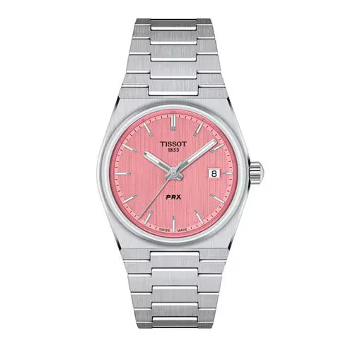 Tissot Men's PRX 35mm Stainless Steel Water Resistant Analogue Quartz Watch
