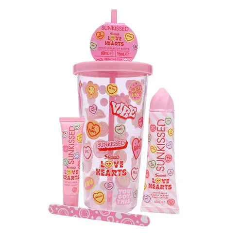 Sunkissed Women's 4-Piece Cup Set