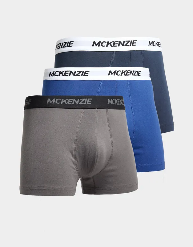 McKenzie 3-Pack Boxers Junior