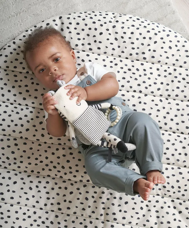 Mamas & Papas Monochrome Zebra Activity Toy