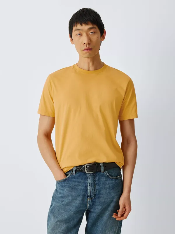 Colorful Standard Regular Fit Short Sleeve Cotton T-Shirt