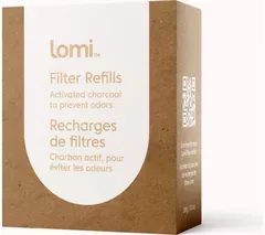 LOMI Charcoal Filter Refill - White