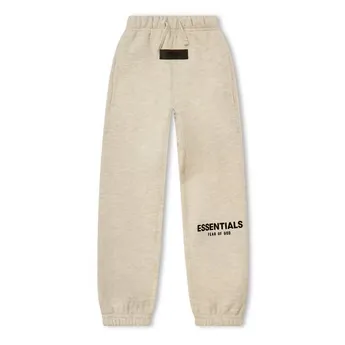Fear Of God Essentials Unisex Kids' Closed Hem Fleece Jogging Bottoms
