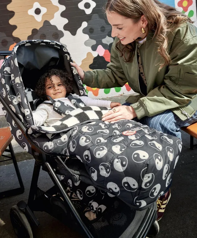 Mamas & Papas x Another Fox Footmuff - Ying & Yang