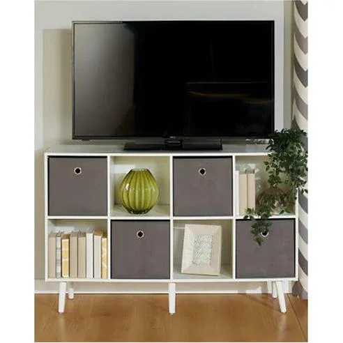 Homelife Odense 8 Cube Wide Display Unit