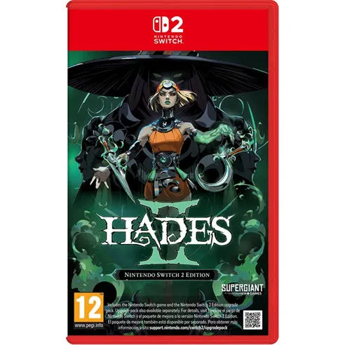 Nintendo Hades 2 Switch 2 Edition