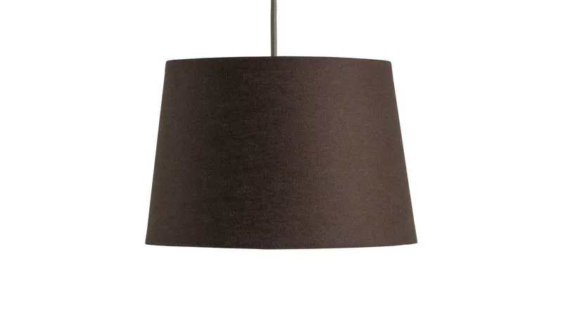 Habitat Grey Textured Easy Fit Lampshade - 30cm