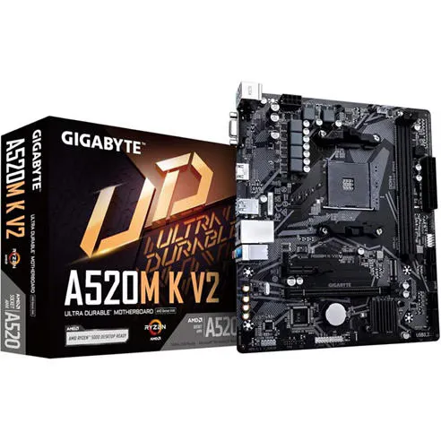 Gigabyte Technology Gigabyte A520M K V2 Motherboard