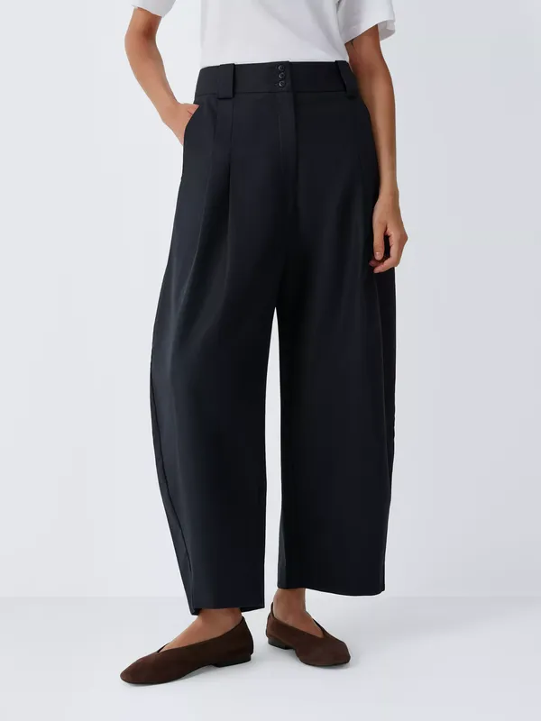 John Lewis Barrel Leg Chino Trousers