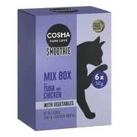 Cosma Smoothies Saver Pack 12 x 50g