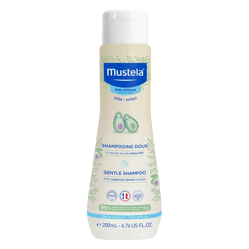 Mustela Gentle Shampoo for Normal Skin