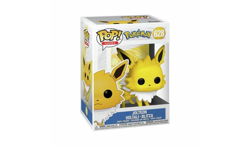 Funko POP! Pokémon 3.64 Inches Jolteon Vinyl Figure