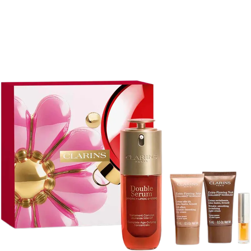 Clarins Double Serum 50ml Gift Set