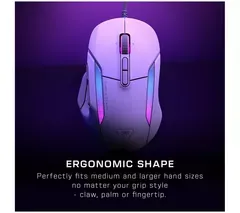 TURTLE BEACH Kone II RGB Optical Gaming Mouse - White