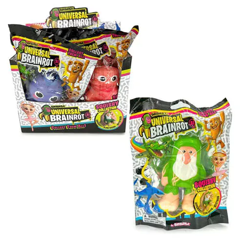 Brainrot Universal Squishy 11cm Action Figure