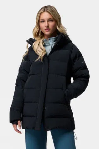 Columbia Womens Amaze Puff Mid Hooded Jacket