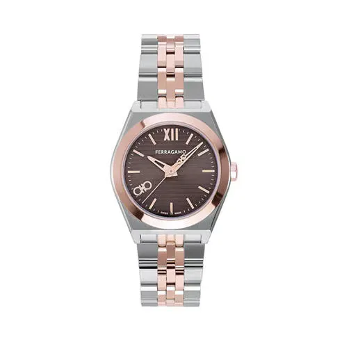 Salvatore Ferragamo Men's Vega Quartz Analogue Watch