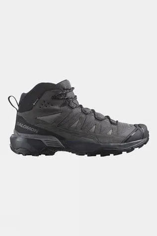 Salomon Mens X Ultra 360 Leather Mid GTX Boots