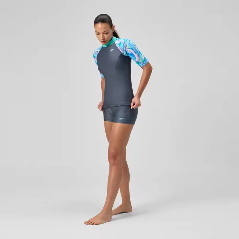 SPEEDO Women's Solid Panel Short