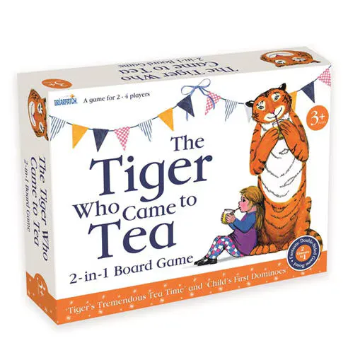 University Games Kids' Lea Tiger Board Game