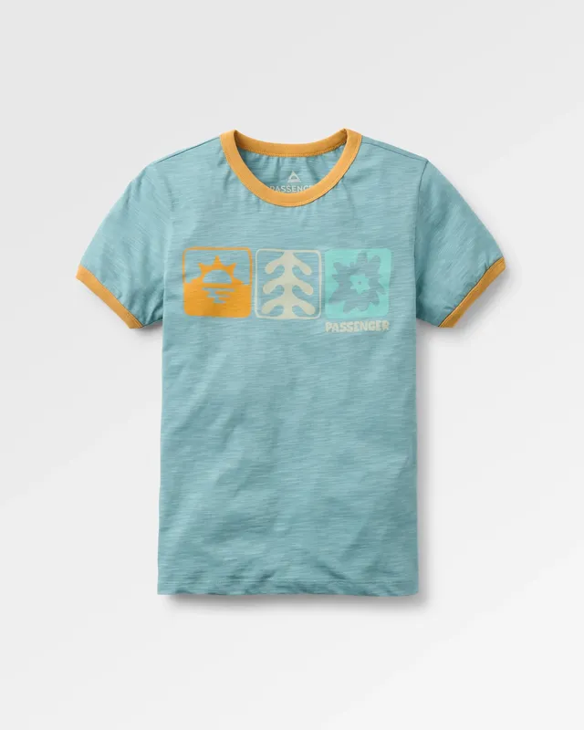 Passenger Clothing Daze T-Shirt - Arctic