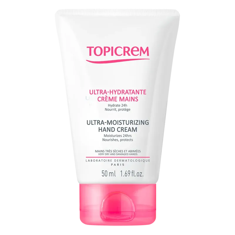 Topicrem Ultra-Moisturising Hand Cream