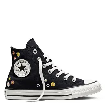 Converse Women's Canvas High-Top Trainers