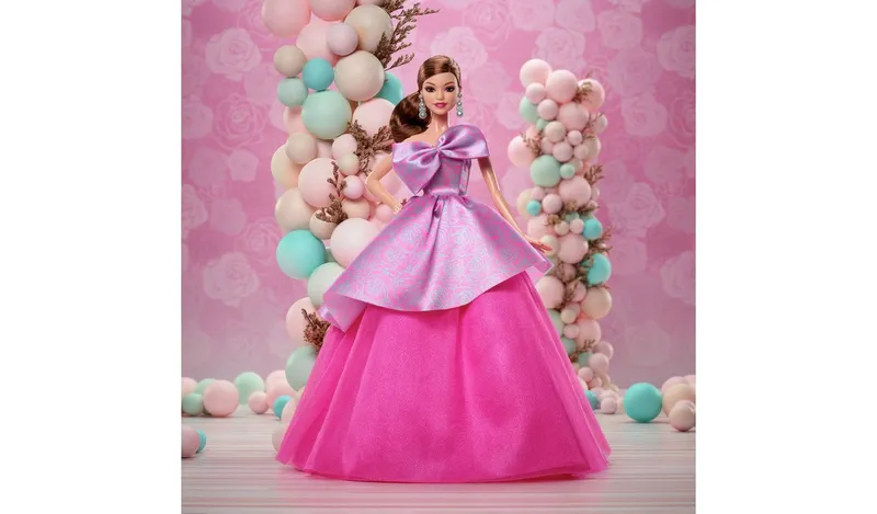 Barbie Birthday Wishes Collectable Fashion Doll 33cm