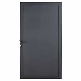 Klikstrom Neva Aluminium Gate, (H)1.72m (W)0.93m