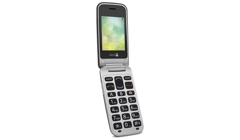 SIM Free Doro 2424 Mobile Phone - Graphite