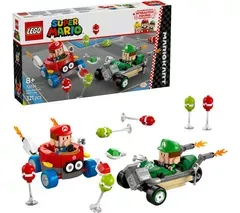 LEGO Super Mario 72034 Mario Kart - Baby Mario vs. Baby Luigi Set