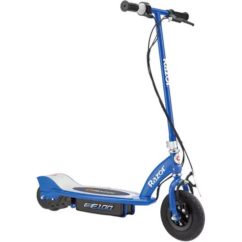 Razor E100 - Blue