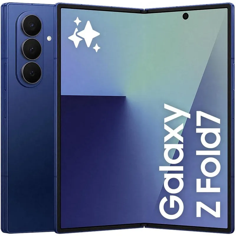 Galaxy Z Fold7 – Refurbished, Fair, Blue, 1000 GB