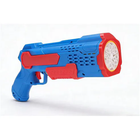 Hot Tuna LED Bubble Gun 80ml with 10 Holes