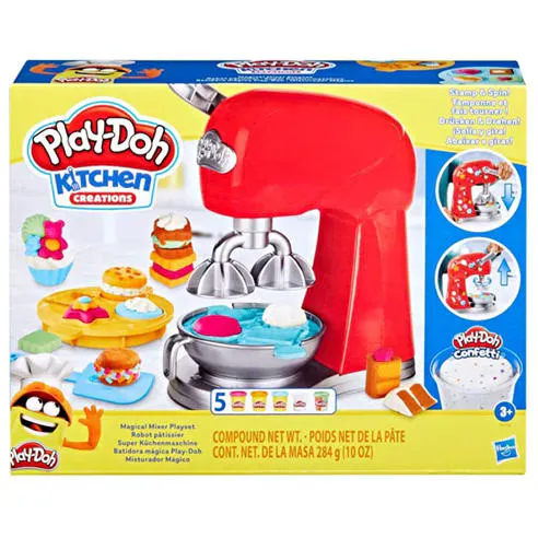 Play-Doh Hasbro Play-Doh Kitchen Creations Magic Mixer