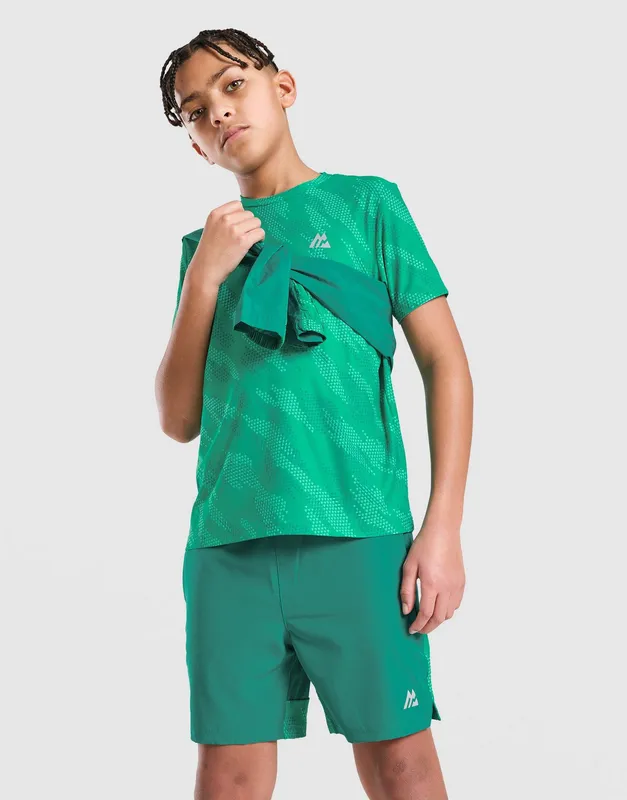 MONTIREX Thera All Over Print T-Shirt Junior