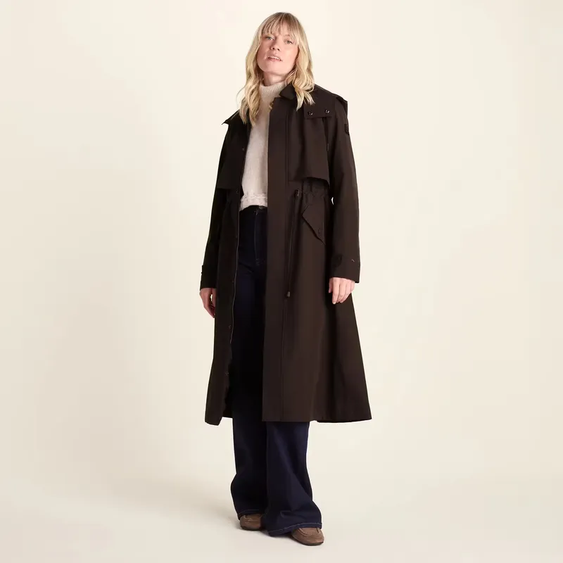 TOG24 Alva Womens Waterproof Trench Coat