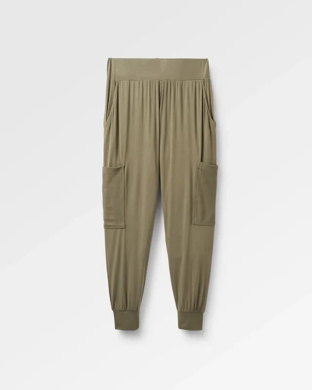 Passenger Clothing Day Dream Trouser - Dusty Olive