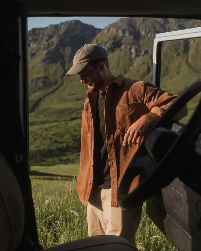 Passenger Clothing Backcountry Cord Shirt - Toffee
