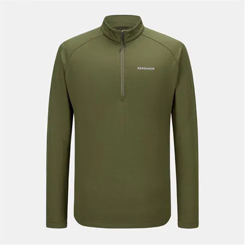 Karrimor Grid Fleece 1/2 Zip Mens