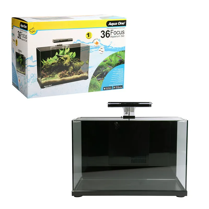 Aqua One Focus 36 Aquarium Black