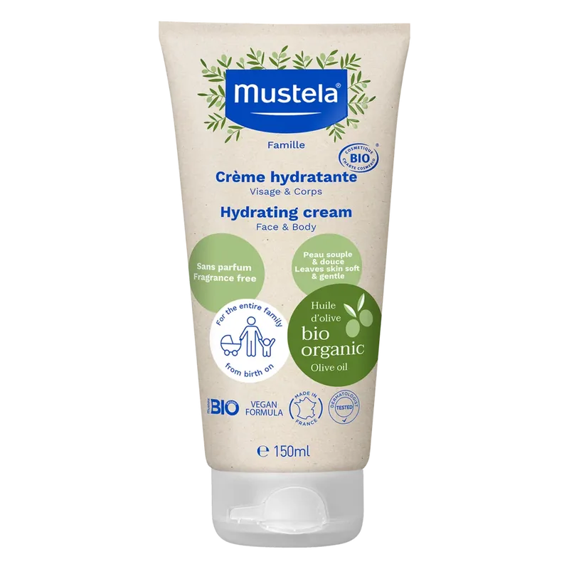 Mustela Bio Organic Hydrating Cream Face & Body