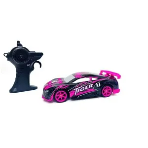 Double Star Drifting Pink Remote Control Car 1:20