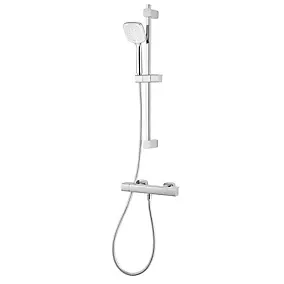 GoodHome Teesta Wall-mounted Thermostatic Mixer Shower