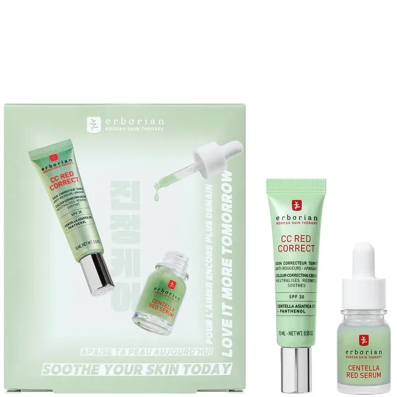 Erborian Centella Soothing Duo (Worth £53)