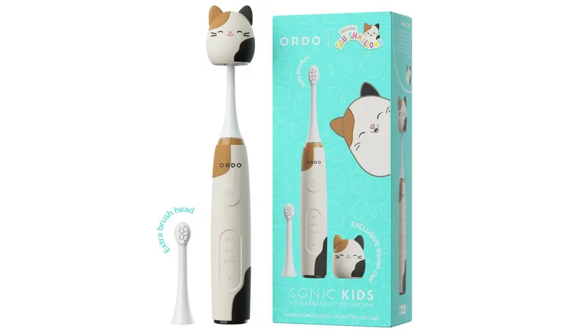 Ordo Cam Squishmallows Sonic Kids Electric Toothbrush