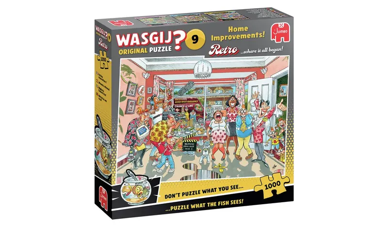 Wasgij Retro Original 9 Home Improvements Puzzle