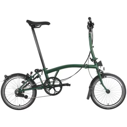 Brompton C Line 2-speed - Mid Handlebar - Folding Bike
