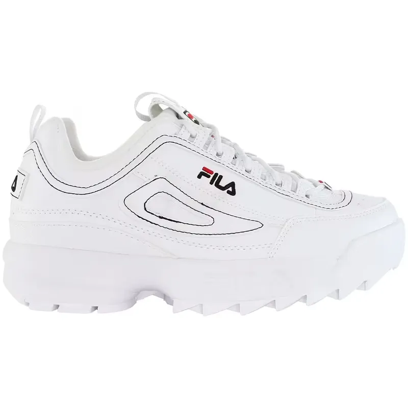 FILA Fila Disruptor Kids White Trainers