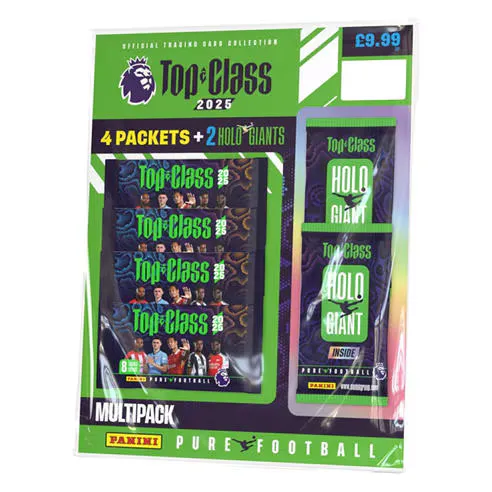 Panini Premier League Top Class Trading Card Games